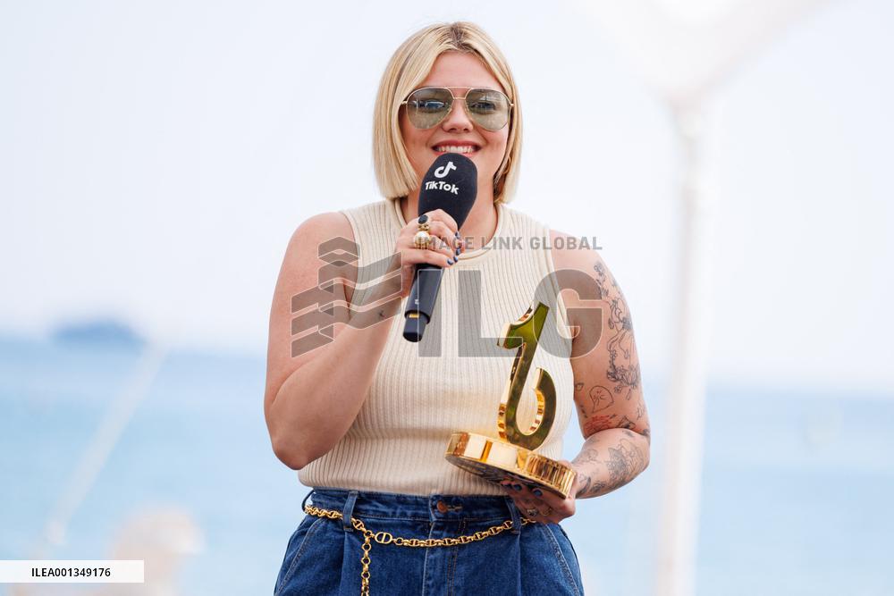 Cannes TikTok Short Film Competition Winners Ceremony DB