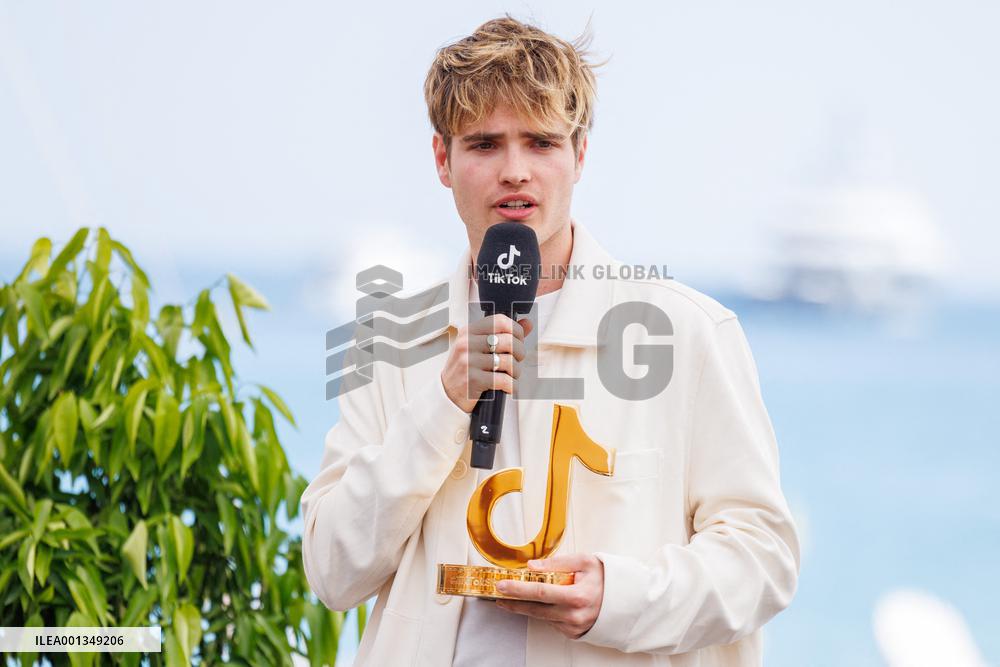 Cannes TikTok Short Film Competition Winners Ceremony DB