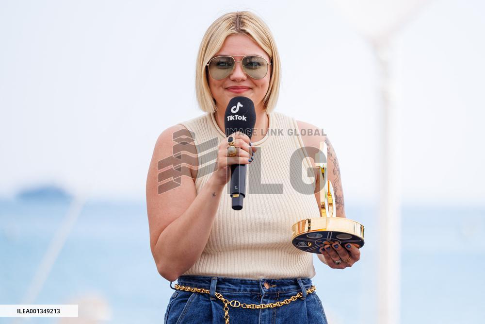 Cannes TikTok Short Film Competition Winners Ceremony DB