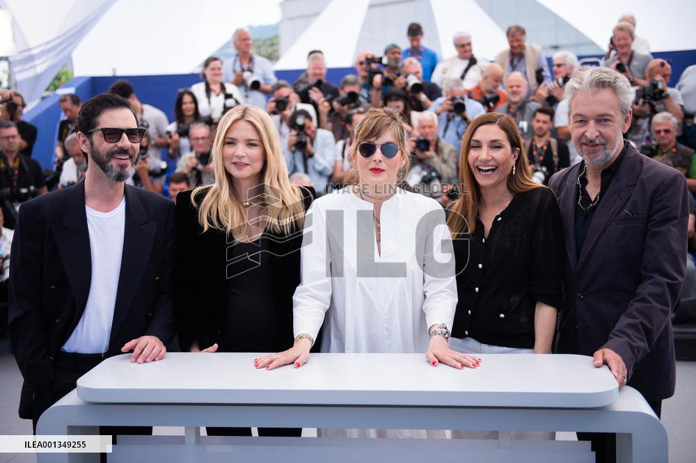 Cannes L Amour Et Les Forets Photocall AM