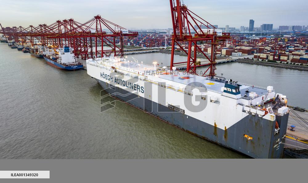 Taicang Port Export Trade