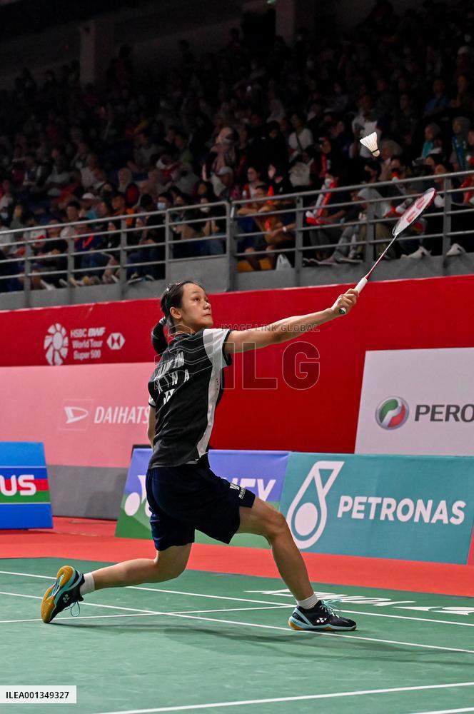 (SP)MALAYSIA-KUALA LUMPUR-BADMINTON-MALAYSIA MASTERS-WOMEN'S SINGLES