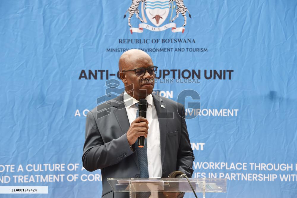 BOTSWANA-GOVERNMENT-ANTI-CORRUPTION POLICY