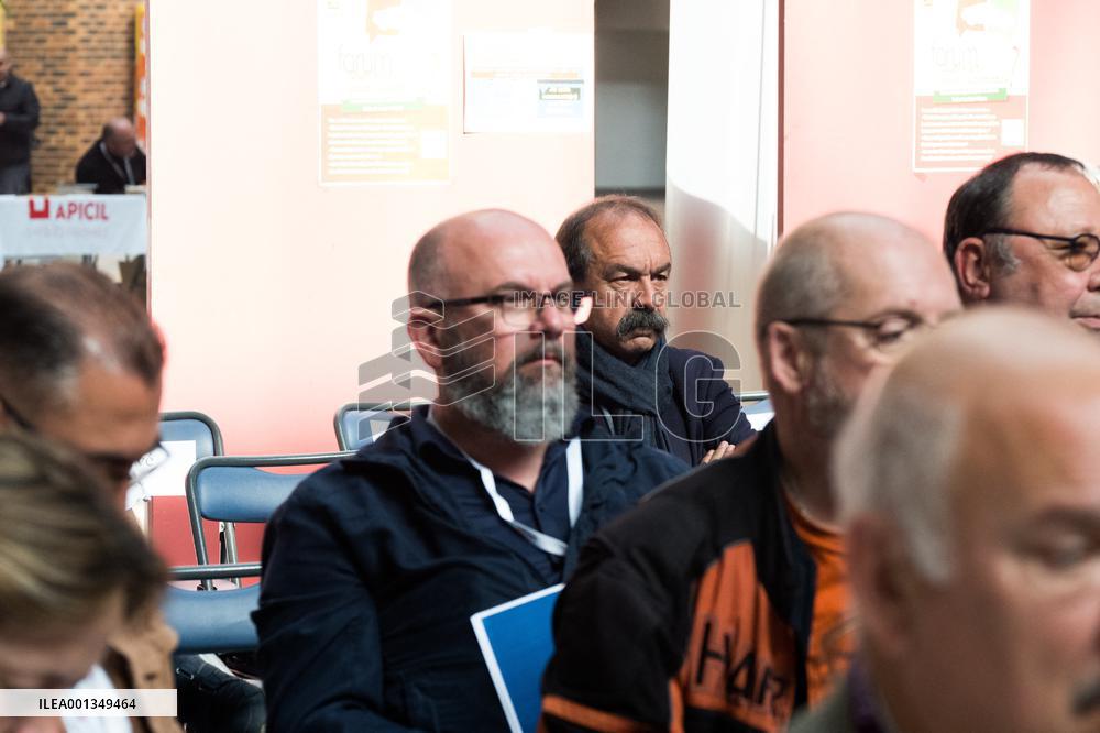 Forum On The Future Of The Automobile By CGT And Greenpeace