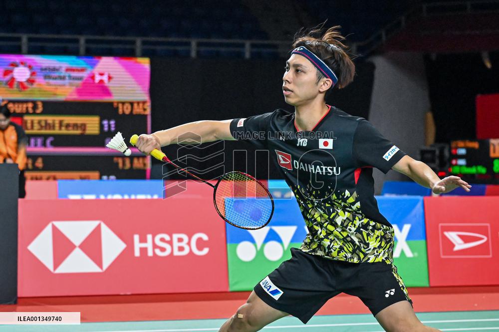 (SP)MALAYSIA-KUALA LUMPUR-BADMINTON-MALAYSIA MASTERS-MEN'S SINGLES