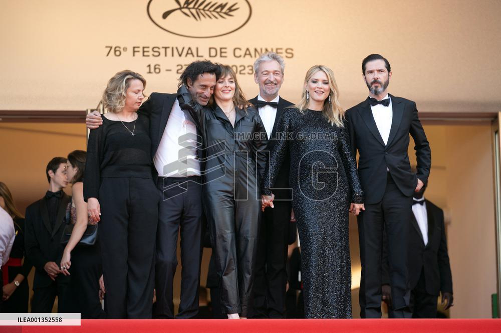 La Passion De Dodin Bouffant red carpet - Day 9