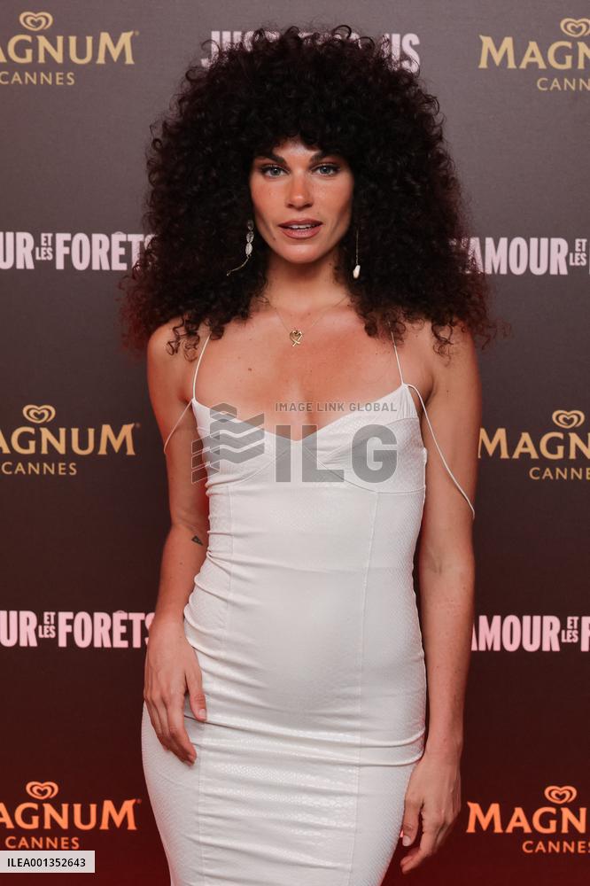 Cannes L’Amour Et Les Forets Party DB