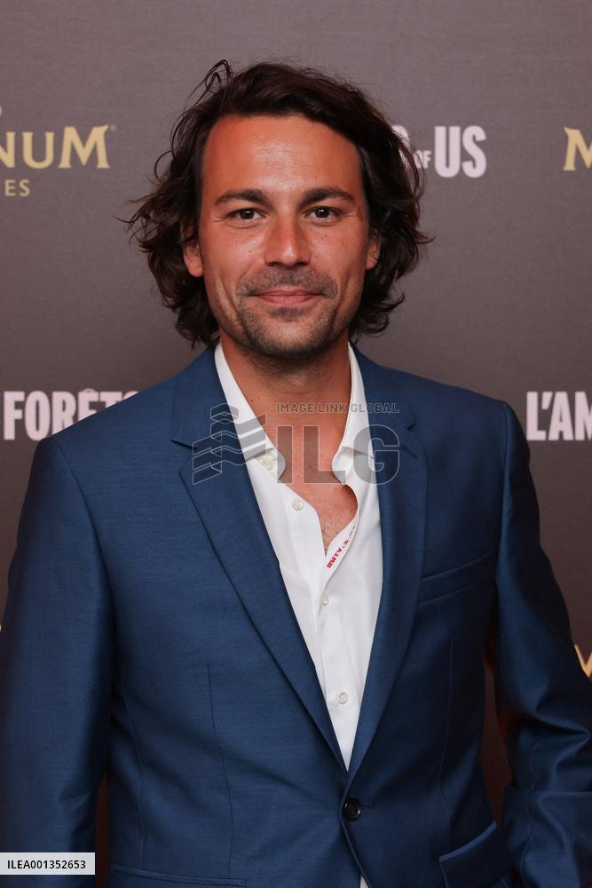 Cannes L’Amour Et Les Forets Party DB