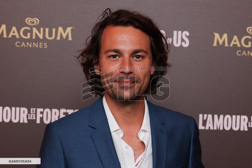 Cannes L’Amour Et Les Forets Party DB