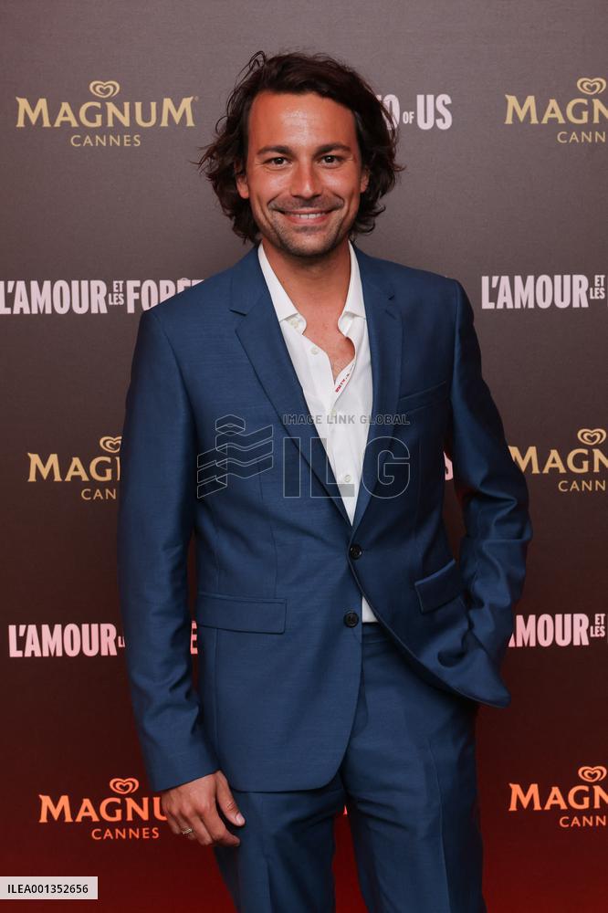 Cannes L’Amour Et Les Forets Party DB