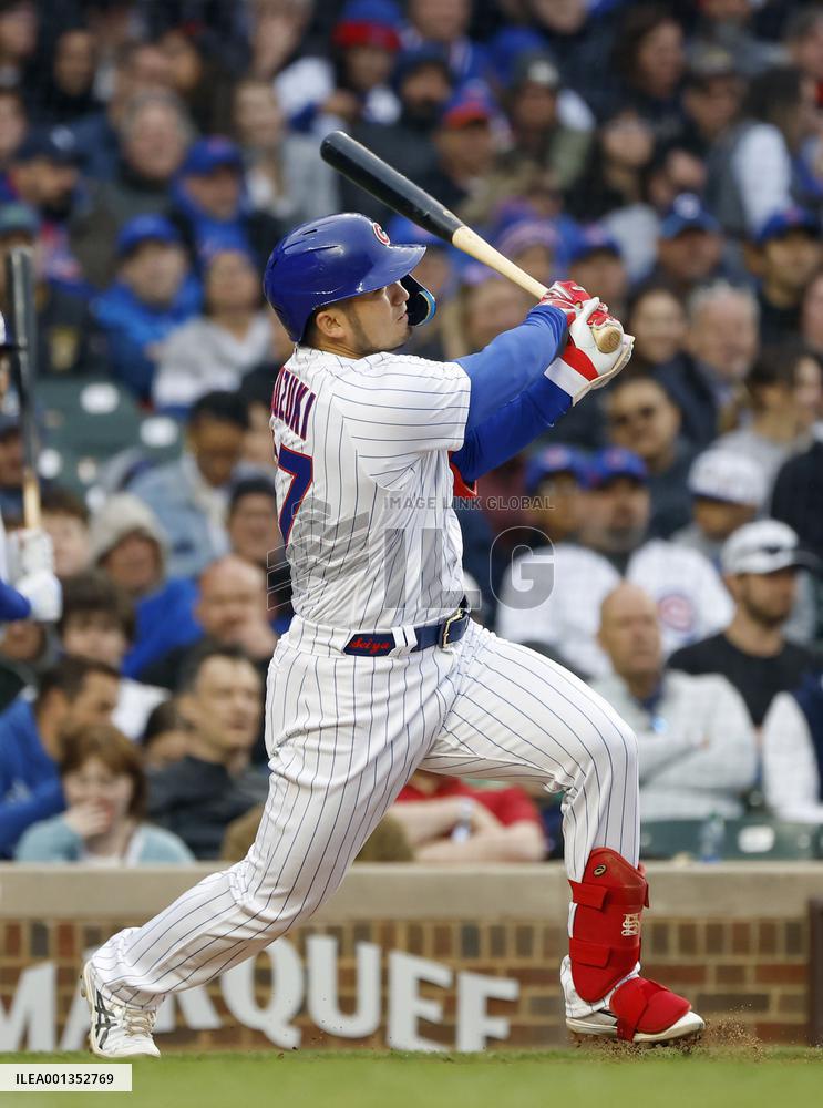 Baseball: Mets vs. Cubs