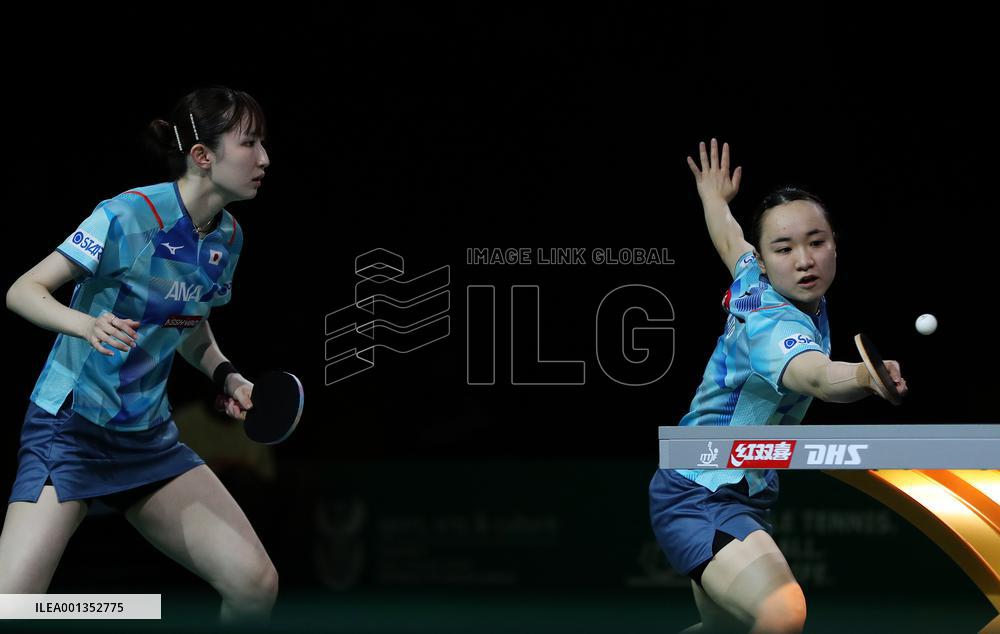 (SP)SOUTH AFRICA-DURBAN-ITTF-TABLE TENNIS-WORLD CHAMPIONSHIPS FINALS-DAY 5