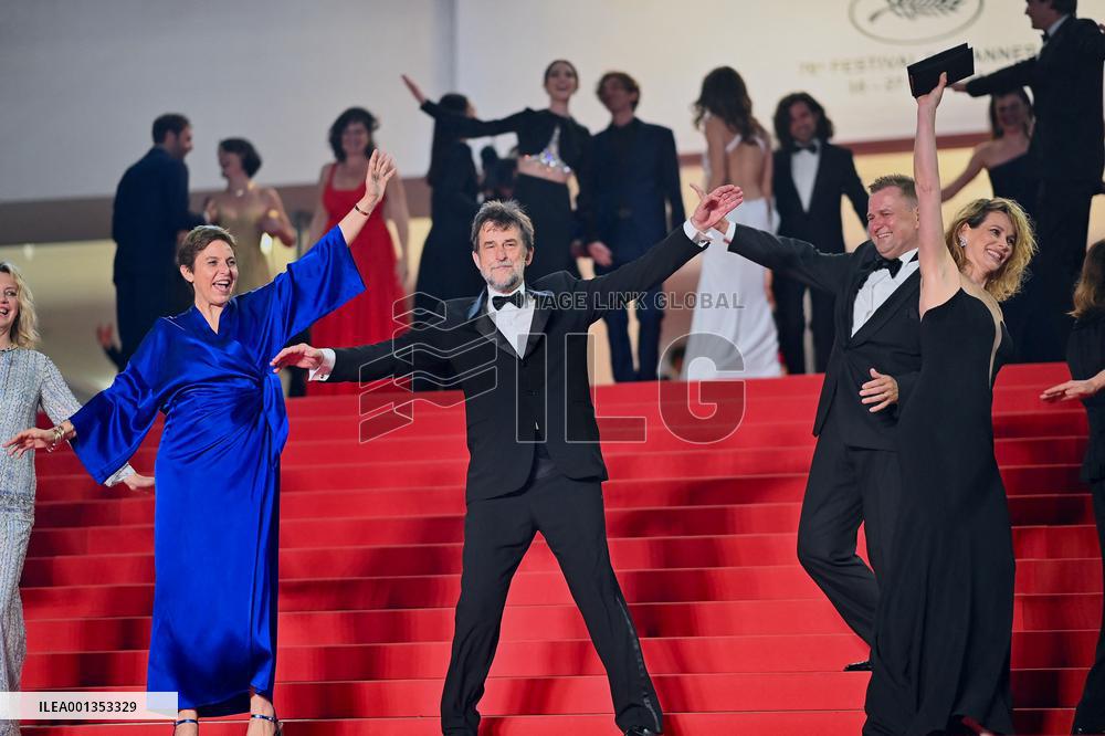 Cannes - A Brighter Tomorrow Screening