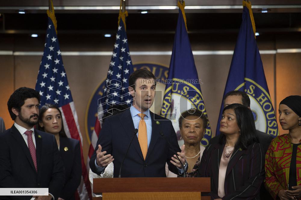House Democrats On US Debt Ceiling - Washington