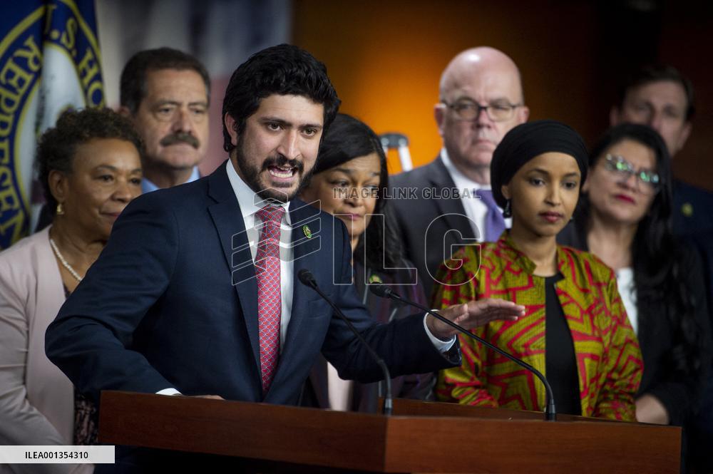 House Democrats On US Debt Ceiling - Washington