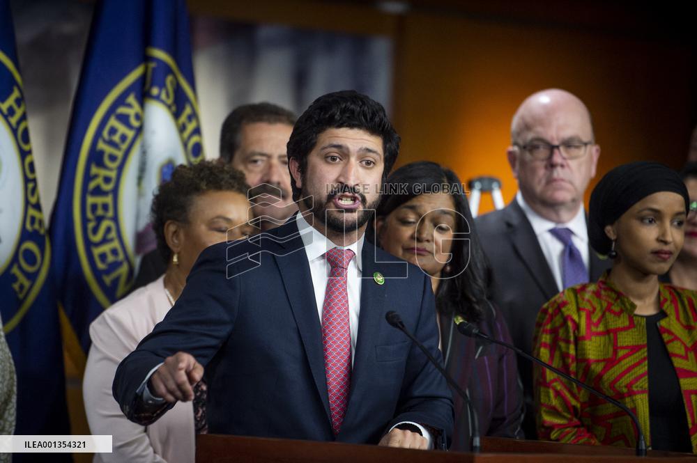 House Democrats On US Debt Ceiling - Washington