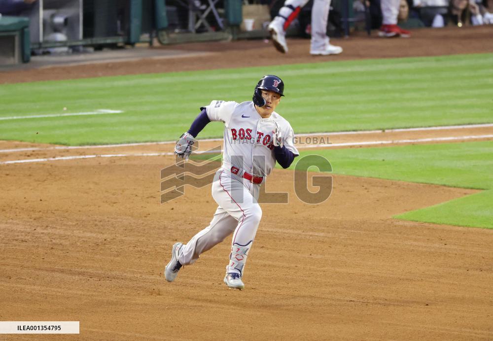 Baseball: Red Sox vs. Angels