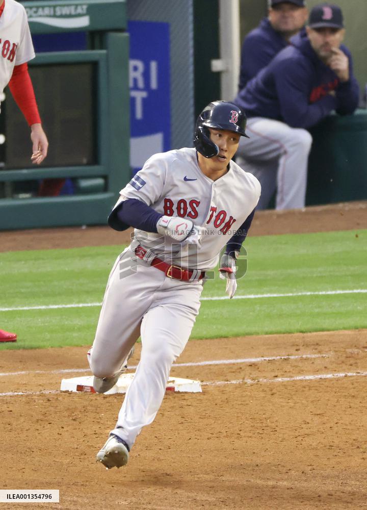 Baseball: Red Sox vs. Angels