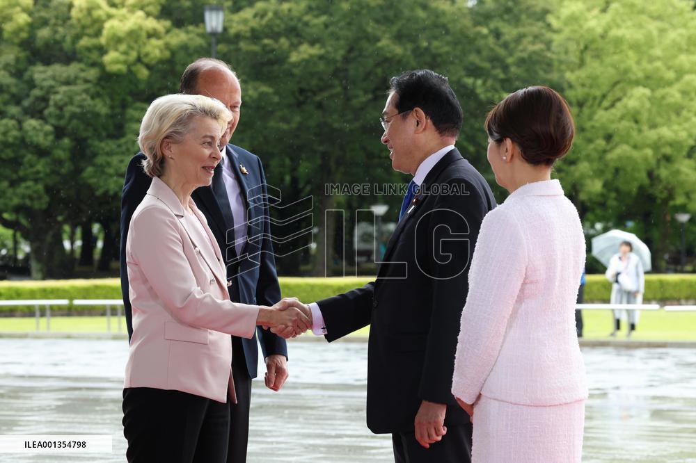 G-7 summit in Hiroshima