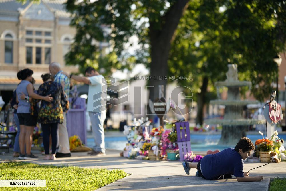U.S.-TEXAS-UVALDE-MASS SHOOTING-ANNIVERSARY