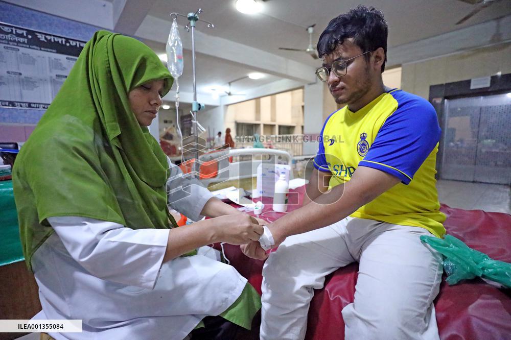 Dengue Cases Increase In Bangladesh