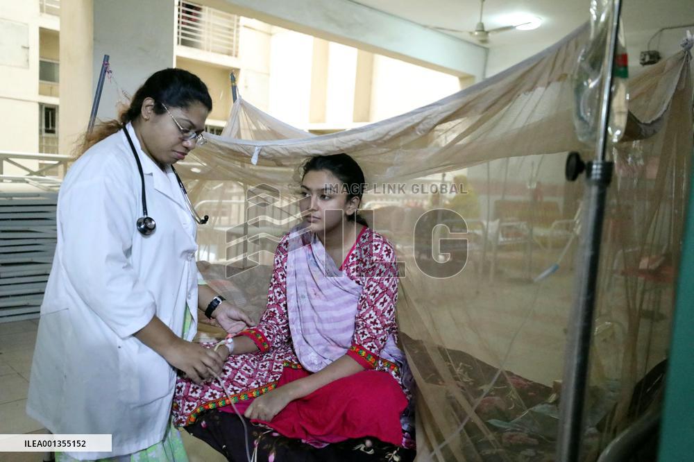 Dengue Cases Increase In Bangladesh