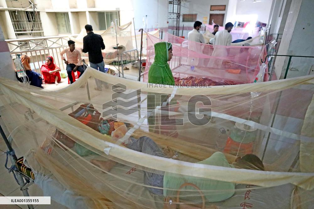 Dengue Cases Increase In Bangladesh