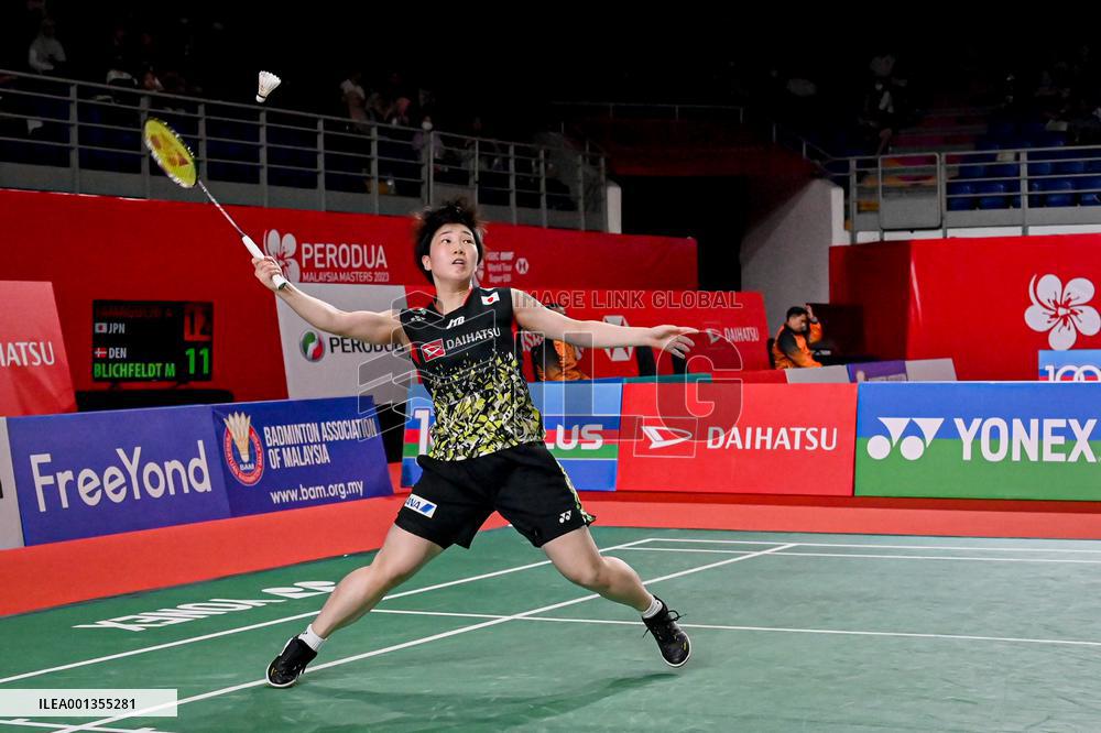 (SP)MALAYSIA-KUALA LUMPUR-BADMINTON-MALAYSIA MASTERS-WOMEN'S SINGLES