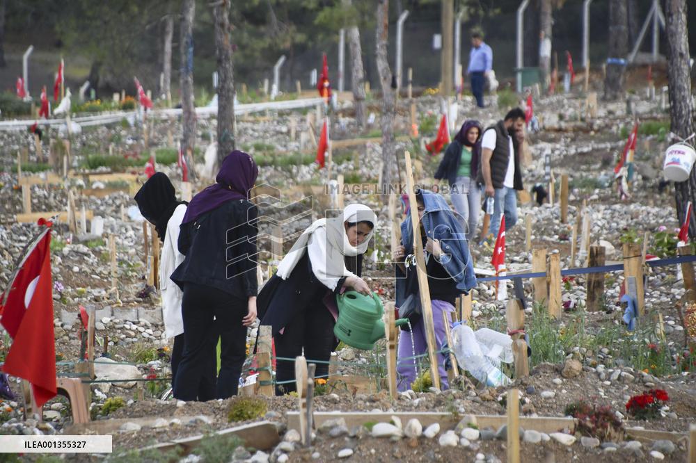 Scene in quake-hit Turkey