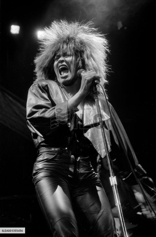 Tina Turner in Helsinki, Finland