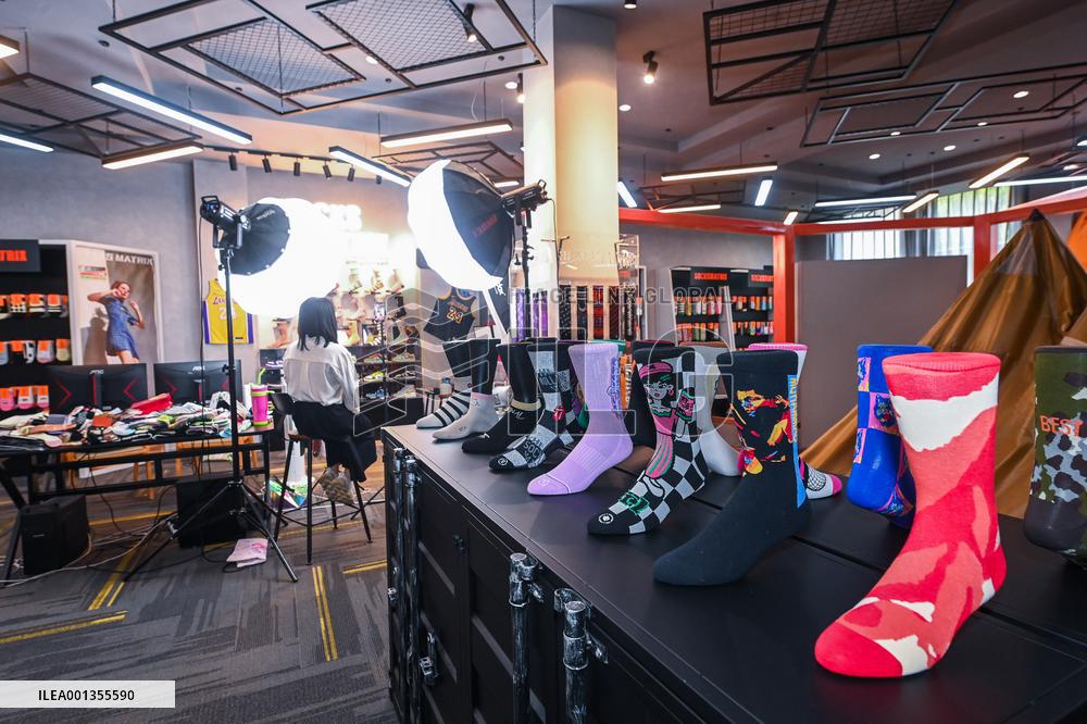 CHINA-ZHEJIANG-ZHUJI-HOSIERY INDUSTRY-INCREASE (CN)