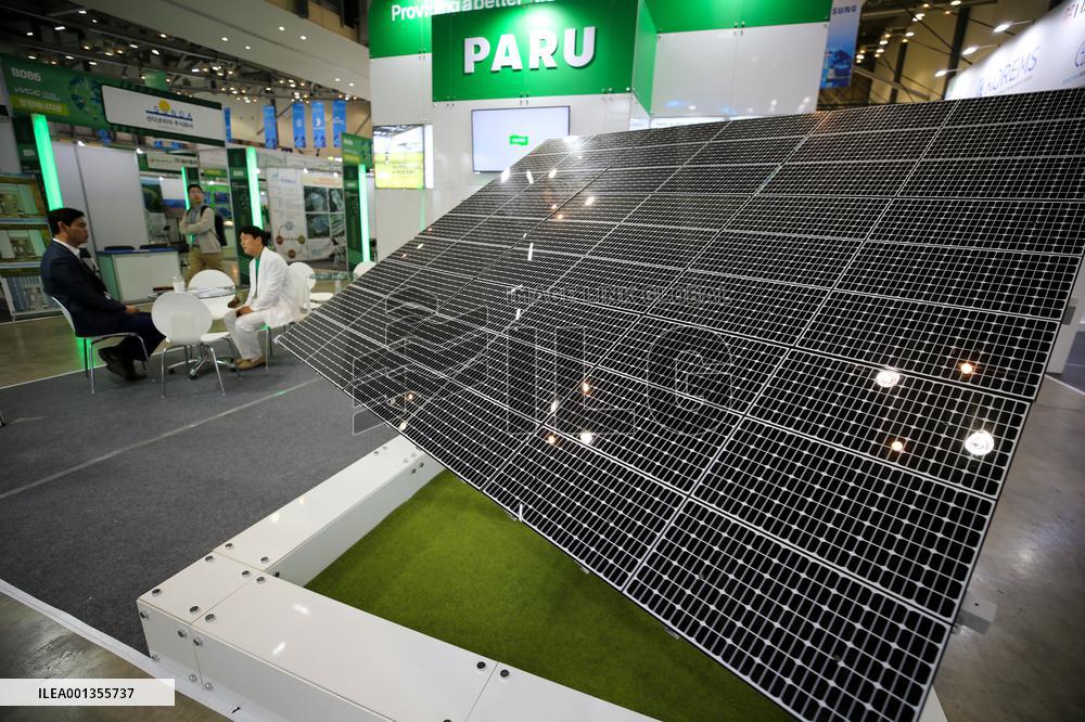 SOUTH KOREA-BUSAN-INDUSTRY EXPO