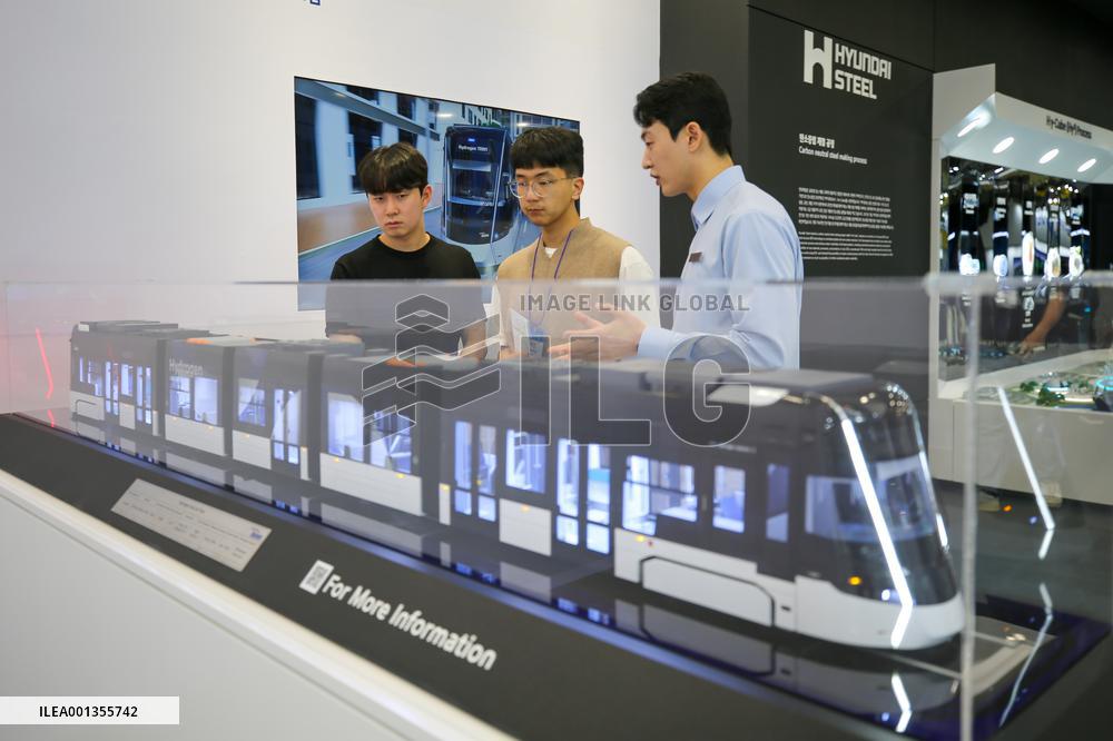 SOUTH KOREA-BUSAN-INDUSTRY EXPO
