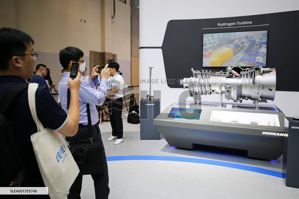 SOUTH KOREA-BUSAN-INDUSTRY EXPO