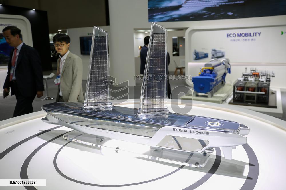 SOUTH KOREA-BUSAN-INDUSTRY EXPO