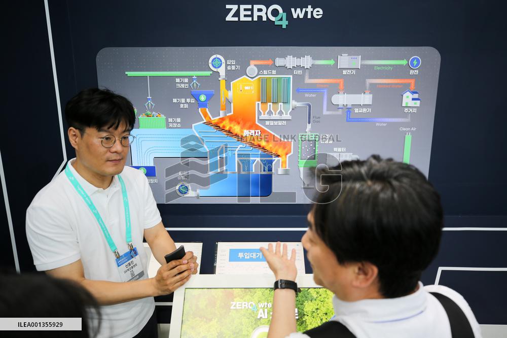 SOUTH KOREA-BUSAN-INDUSTRY EXPO