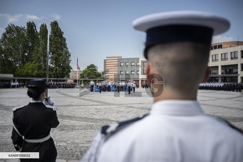 Ceremony For The Three Killed Police Officers - Roubaix