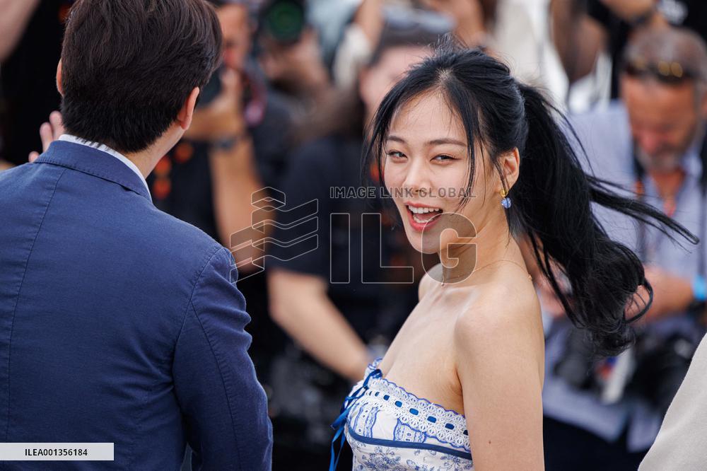 Cannes Hwa-Ran (Hopeless) Photocall DB