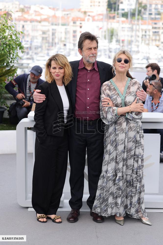 Cannes Sol Dell avvenire Photocall DB