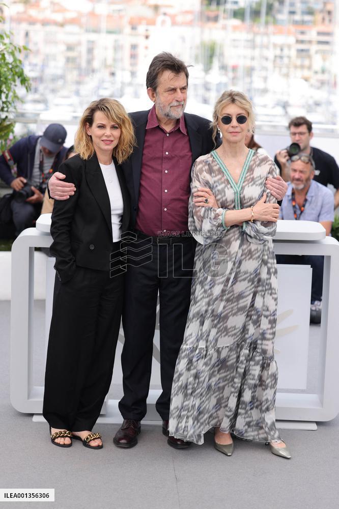 Cannes Sol Dell avvenire Photocall DB