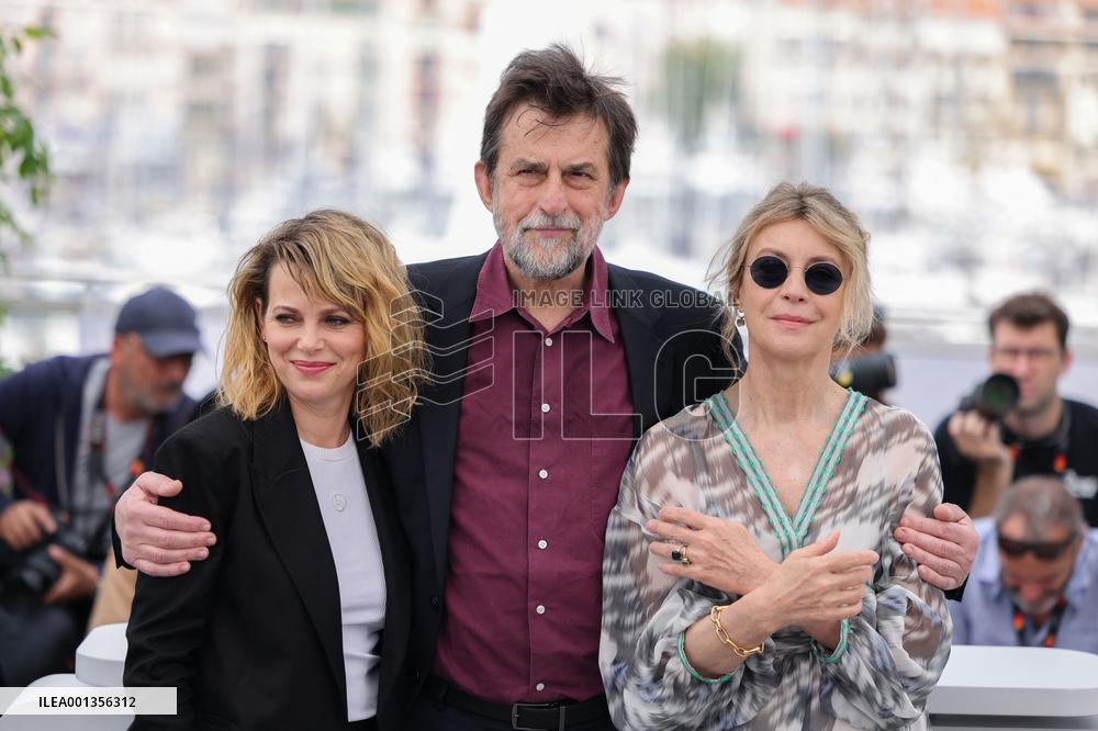 Cannes Sol Dell avvenire Photocall DB