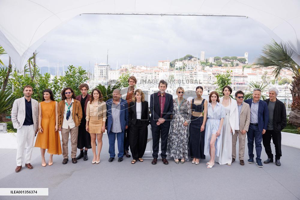 Cannes Sol Dell avvenire Photocall DB