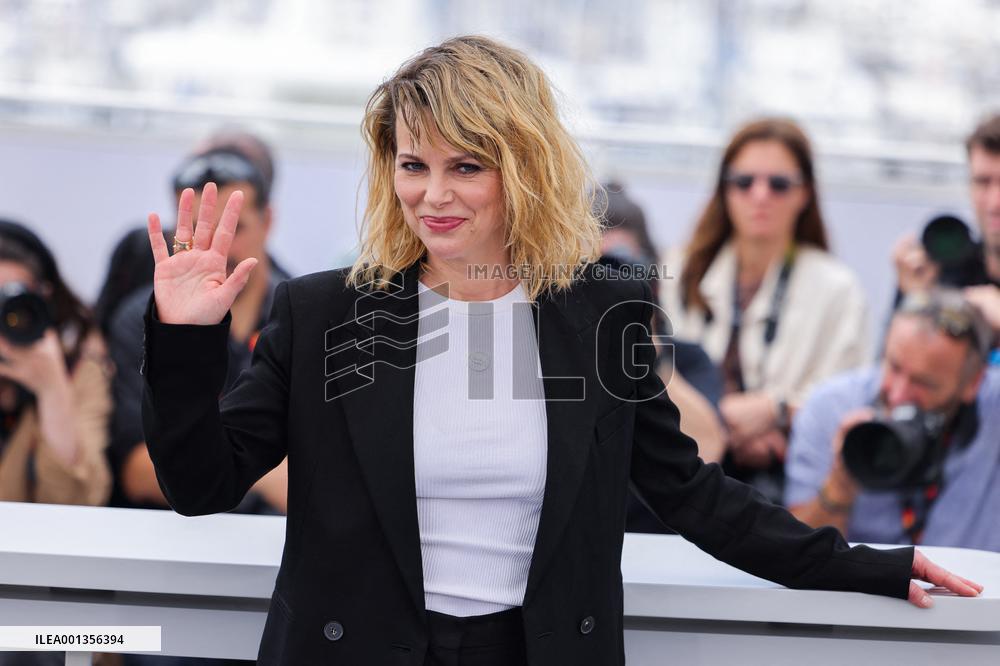 Cannes Sol Dell avvenire Photocall DB