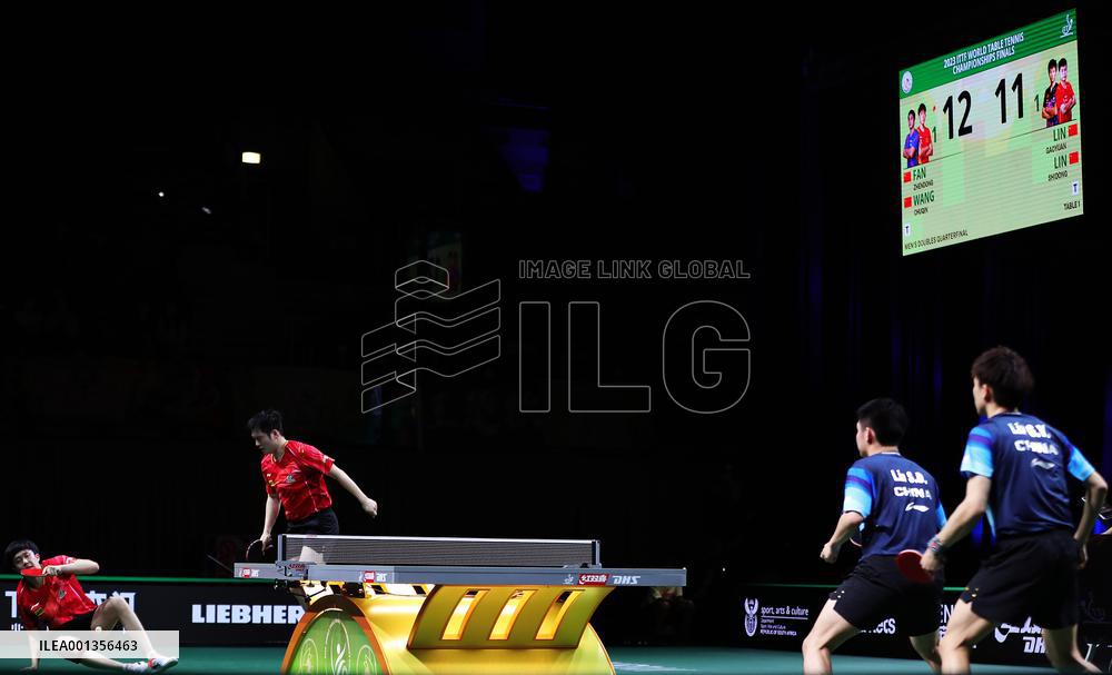 (SP)SOUTH AFRICA-DURBAN-ITTF-TABLE TENNIS-WORLD CHAMPIONSHIPS FINALS-DAY 6