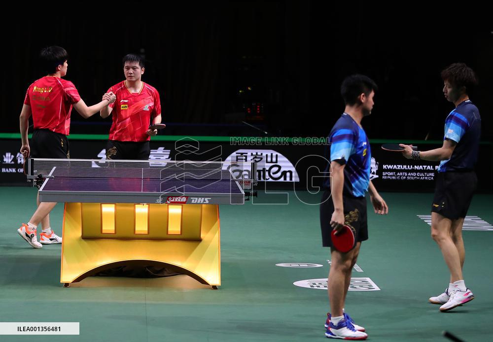 (SP)SOUTH AFRICA-DURBAN-ITTF-TABLE TENNIS-WORLD CHAMPIONSHIPS FINALS-DAY 6