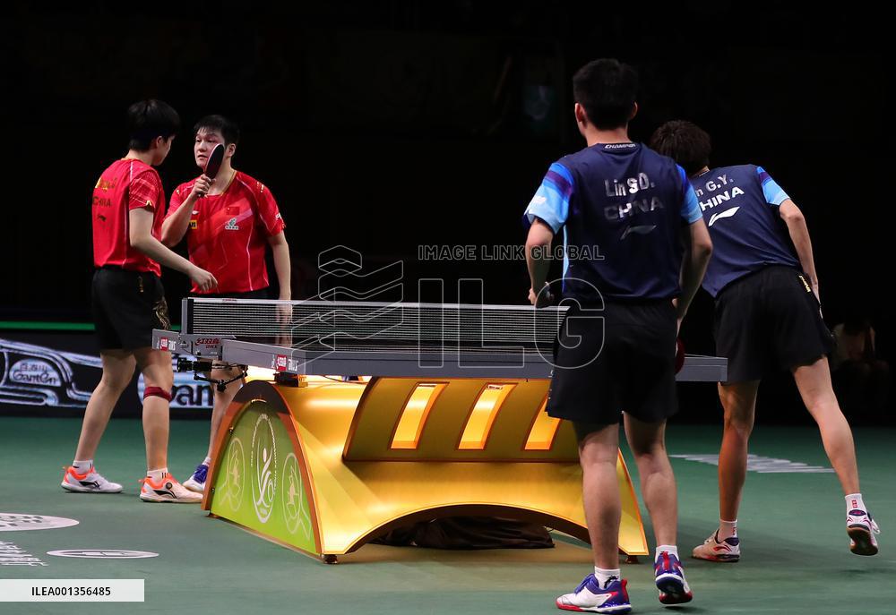 (SP)SOUTH AFRICA-DURBAN-ITTF-TABLE TENNIS-WORLD CHAMPIONSHIPS FINALS-DAY 6