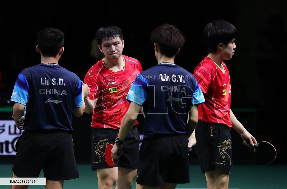 (SP)SOUTH AFRICA-DURBAN-ITTF-TABLE TENNIS-WORLD CHAMPIONSHIPS FINALS-DAY 6