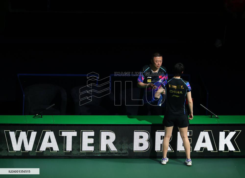 (SP)SOUTH AFRICA-DURBAN-ITTF-TABLE TENNIS-WORLD CHAMPIONSHIPS FINALS-DAY 6