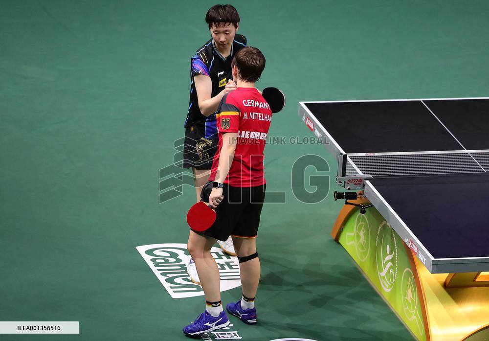 (SP)SOUTH AFRICA-DURBAN-ITTF-TABLE TENNIS-WORLD CHAMPIONSHIPS FINALS-DAY 6