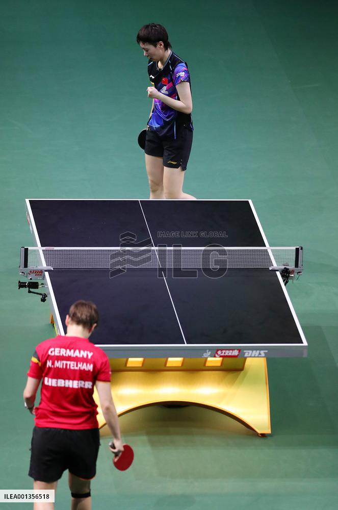 (SP)SOUTH AFRICA-DURBAN-ITTF-TABLE TENNIS-WORLD CHAMPIONSHIPS FINALS-DAY 6